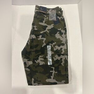 Men's Denver Hayes Slim Fit Camo Stretch Cargo Pants - Size 34Wx32L